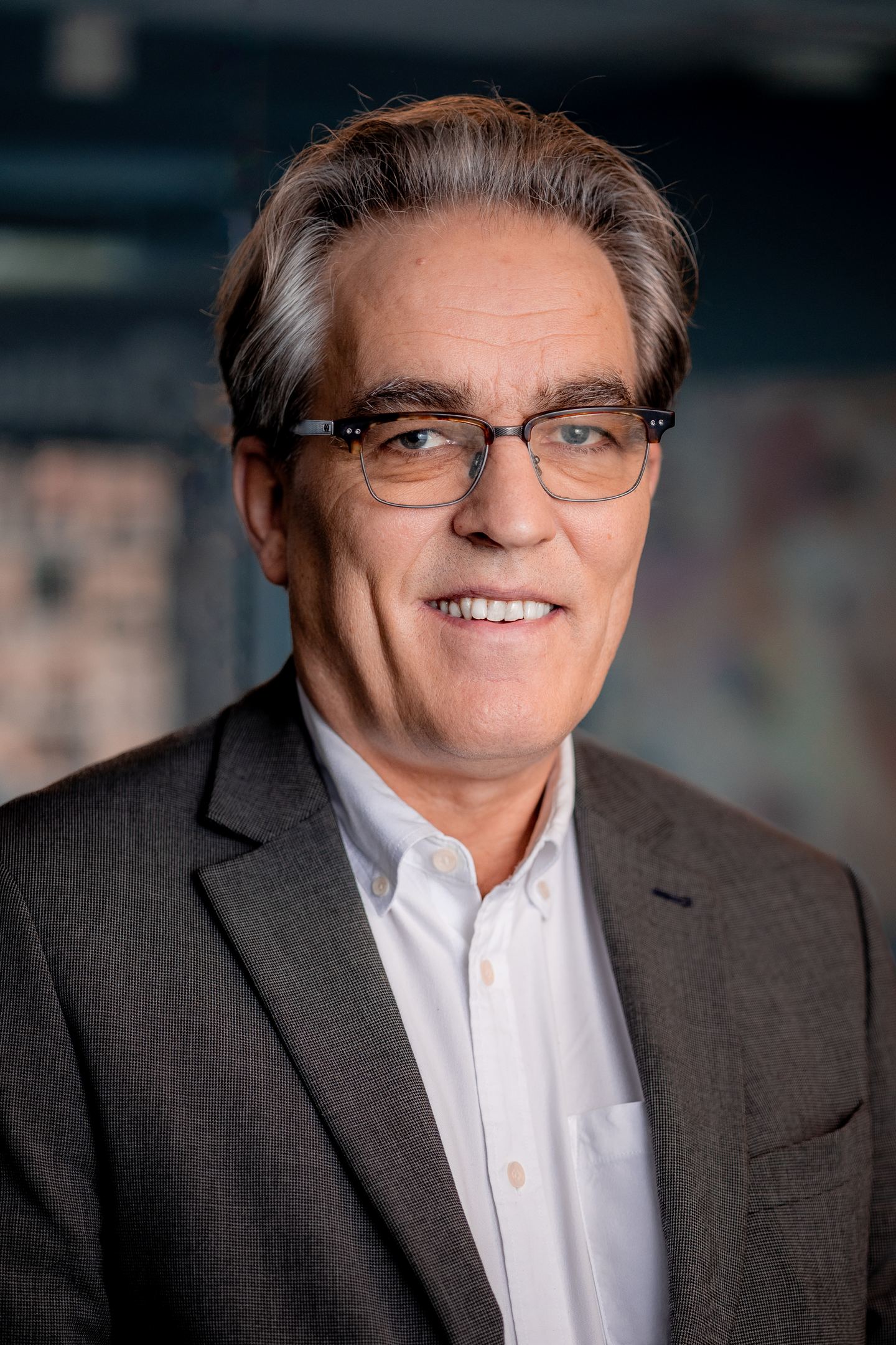 Portrett av John Petter Fagerhaug
